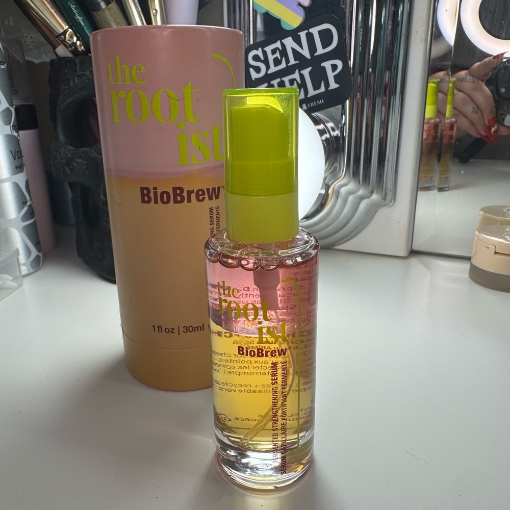 The Rootist Bio Brew Strengthening Hair Serum